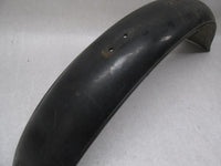 Vintage Used Black Preston Petty Muder Fender 5" AHRMA Enduro Mudder