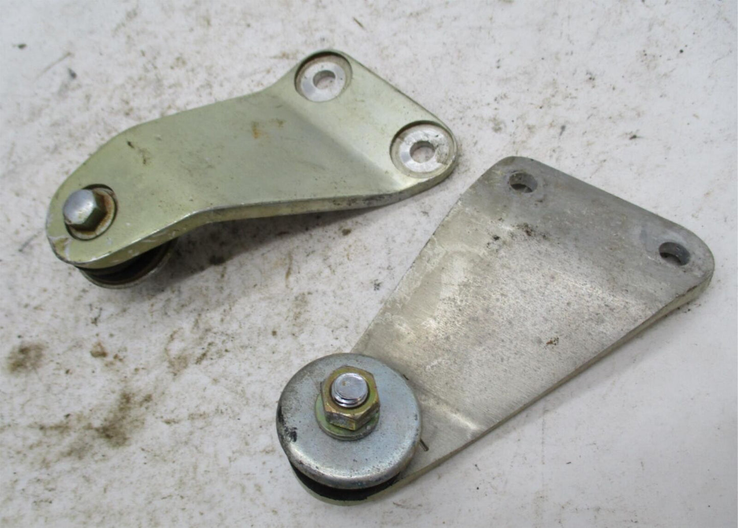 Set of Yamaha SRX 600 Headlight Stays  Mounts Brackets