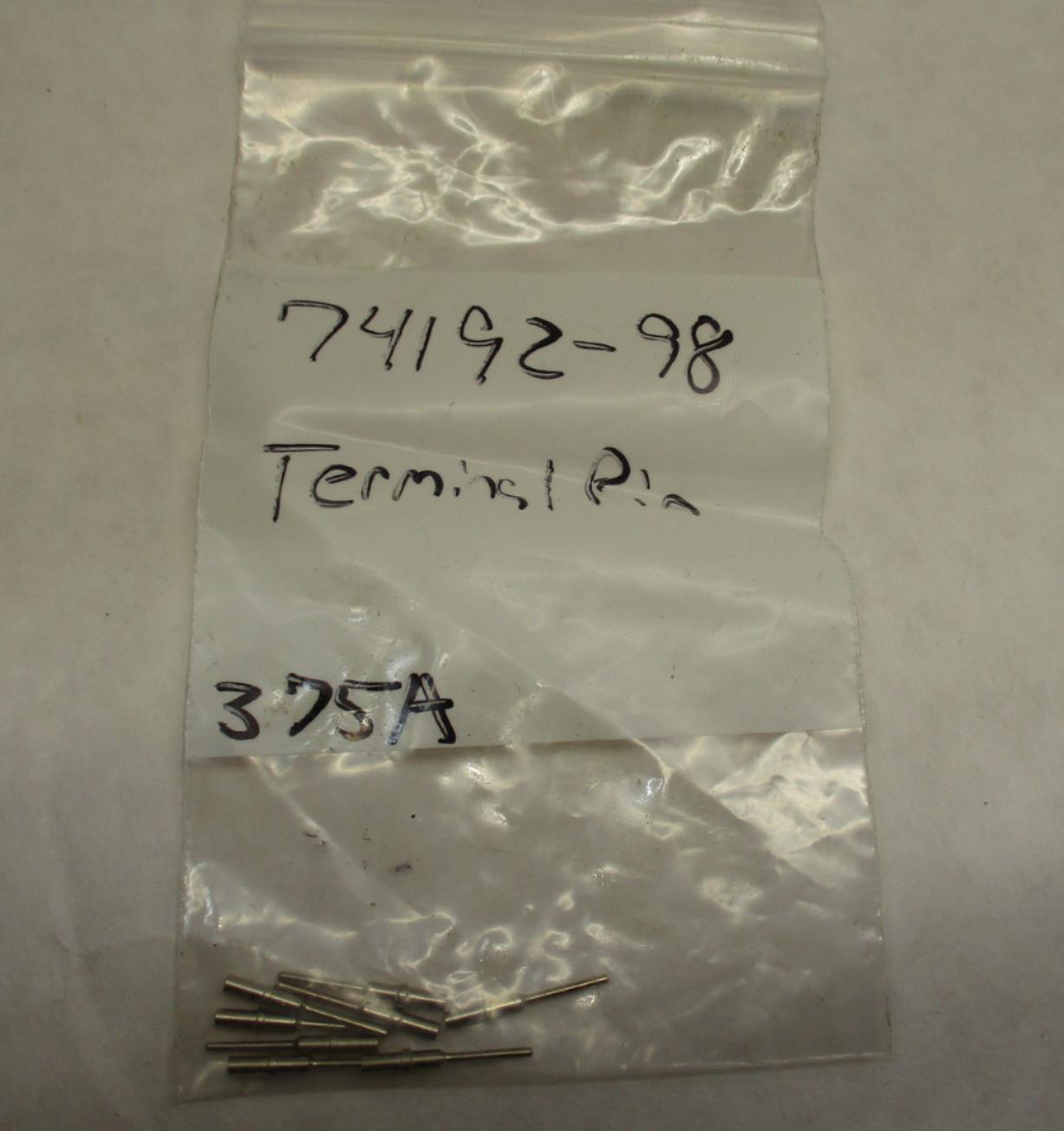 Lot of (8) Harley-Davidson Genuine Solid Pin Terminals 74192-98