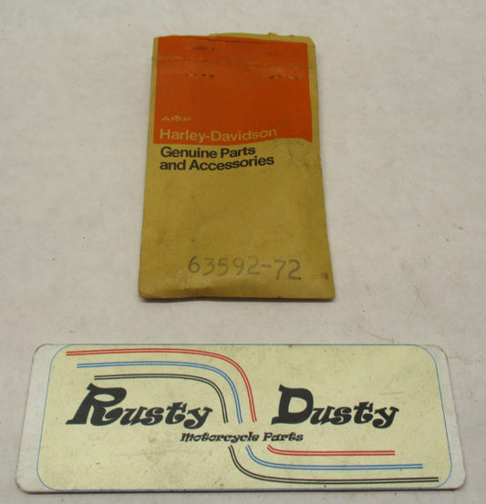 Harley Genuine Pipe, rear chain oiler (rear) NOS XLH, XLCH '72 63592-72