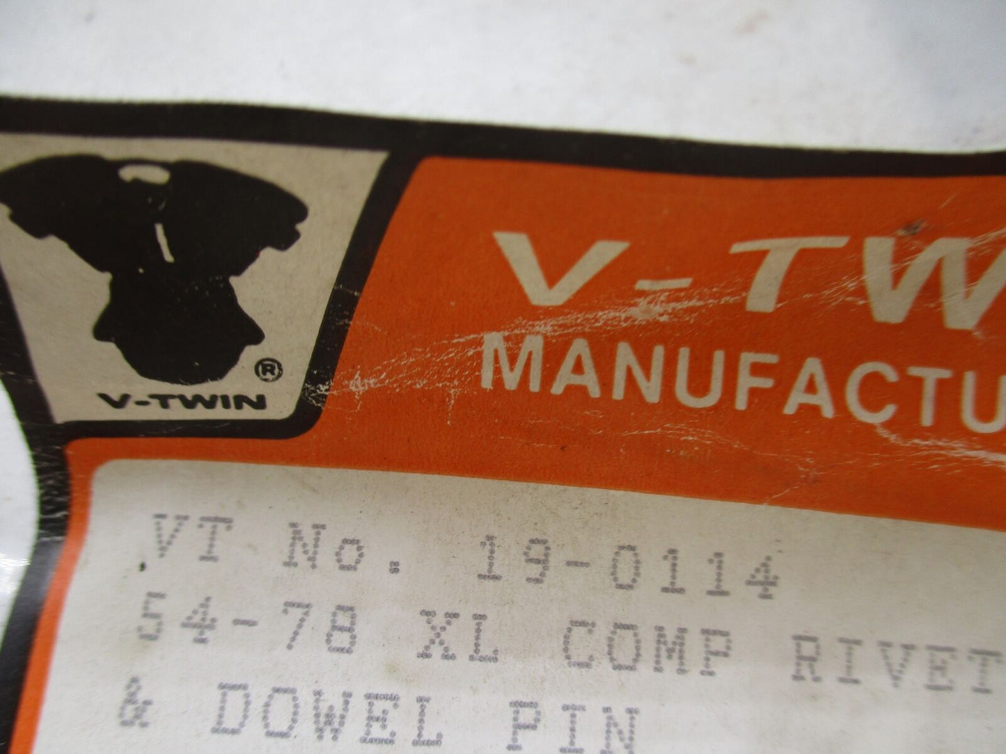 Lot of 20 Harley Davidson V-Twin 54-78 XL Rivet and Dowel Pins 19-0114