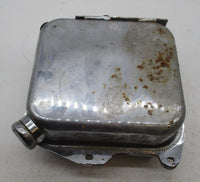 Harley Davidson Chrome Shovelhead Oil Tank Late 70's-80's