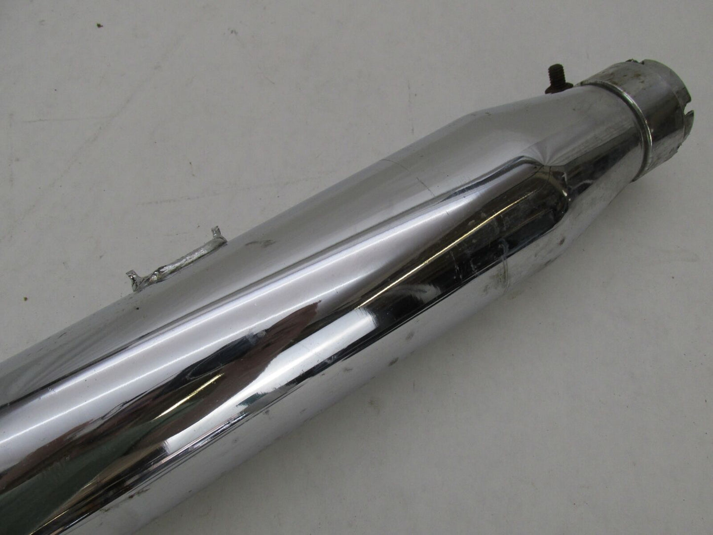 Harley Davidson Genuine Softail Chrome Fishtail Muffler 65689-89