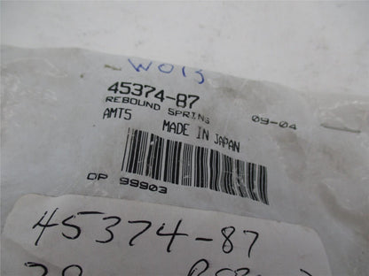 Lot of 4 Harley Davidson Genuine NOS Rebound Springs 45374-87