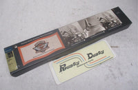 Harley Davidson Genuine NOS Chrome Windshield Trim XL FXD FXR FXST 58309-95