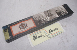 Harley Davidson Genuine NOS Chrome Windshield Trim XL FXD FXR FXST 58309-95