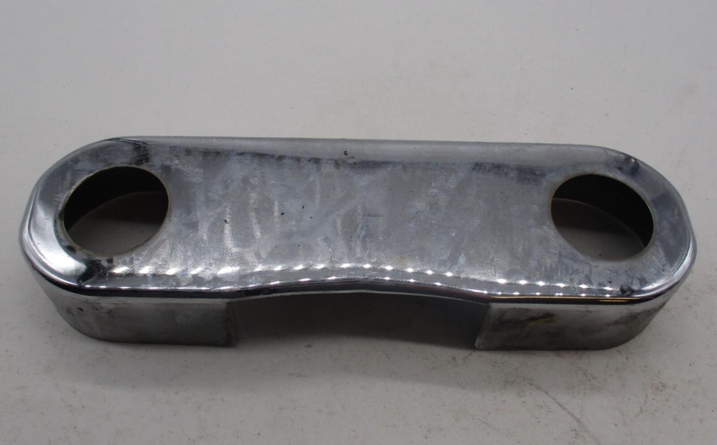 Harley Davidson Super Glide Triple Tree Fork Chrome Upper Cover