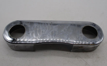 Harley Davidson Super Glide Triple Tree Fork Chrome Upper Cover