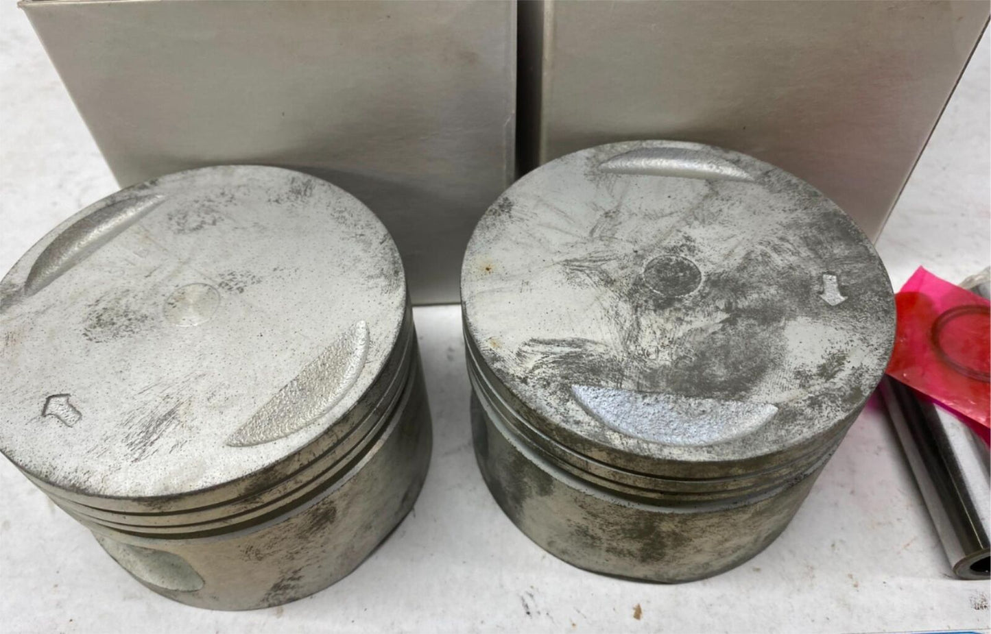 Pair of Harley Davidson XL EVO Standard Piston Kit V-Twin 11-9761