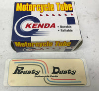 Kenda Motorcycle Tire Tube 3.25/3.5-21 TR-4