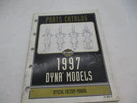 Harley Davidson Official Factory 1997 Dyna Parts Catalog 99439-97