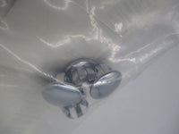 Lot of 3 Harley Davidson Genuine NOS Chrome Hole Plugs 53830-00