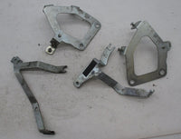 Harley Davidson Set of Saddlebag Mounting Brackets