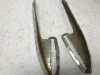 Harley Davidson Windshield Brackets 57950-92T SHOVELHEAD WIDEGLIDE