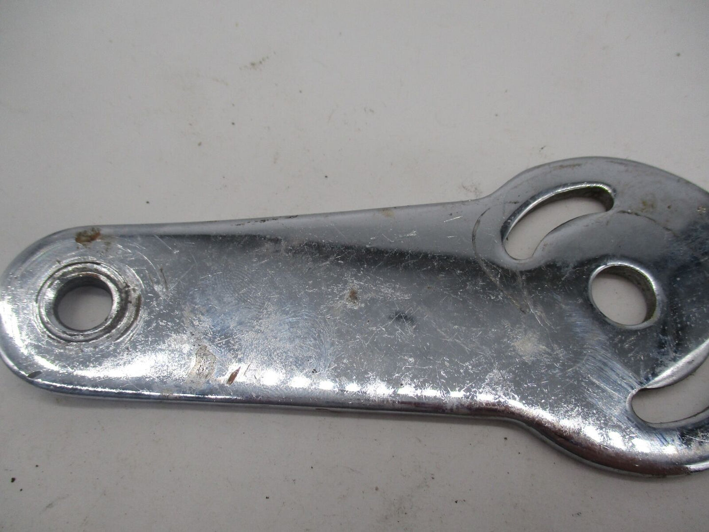 Harley Davidson Panhead Shovelhead Chrome Turn Signal Standoff Bracket