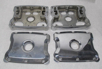 Pair of S&S Rocker Boxes 90-4093-S 90-4092-S 99-06 Harley Davidson Twin Cam