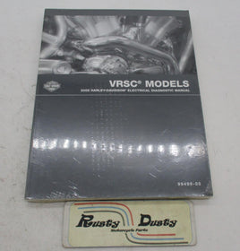 Harley Davidson Official Factory 2005 VRSC Electrical Diagnostic Manual 99499-05