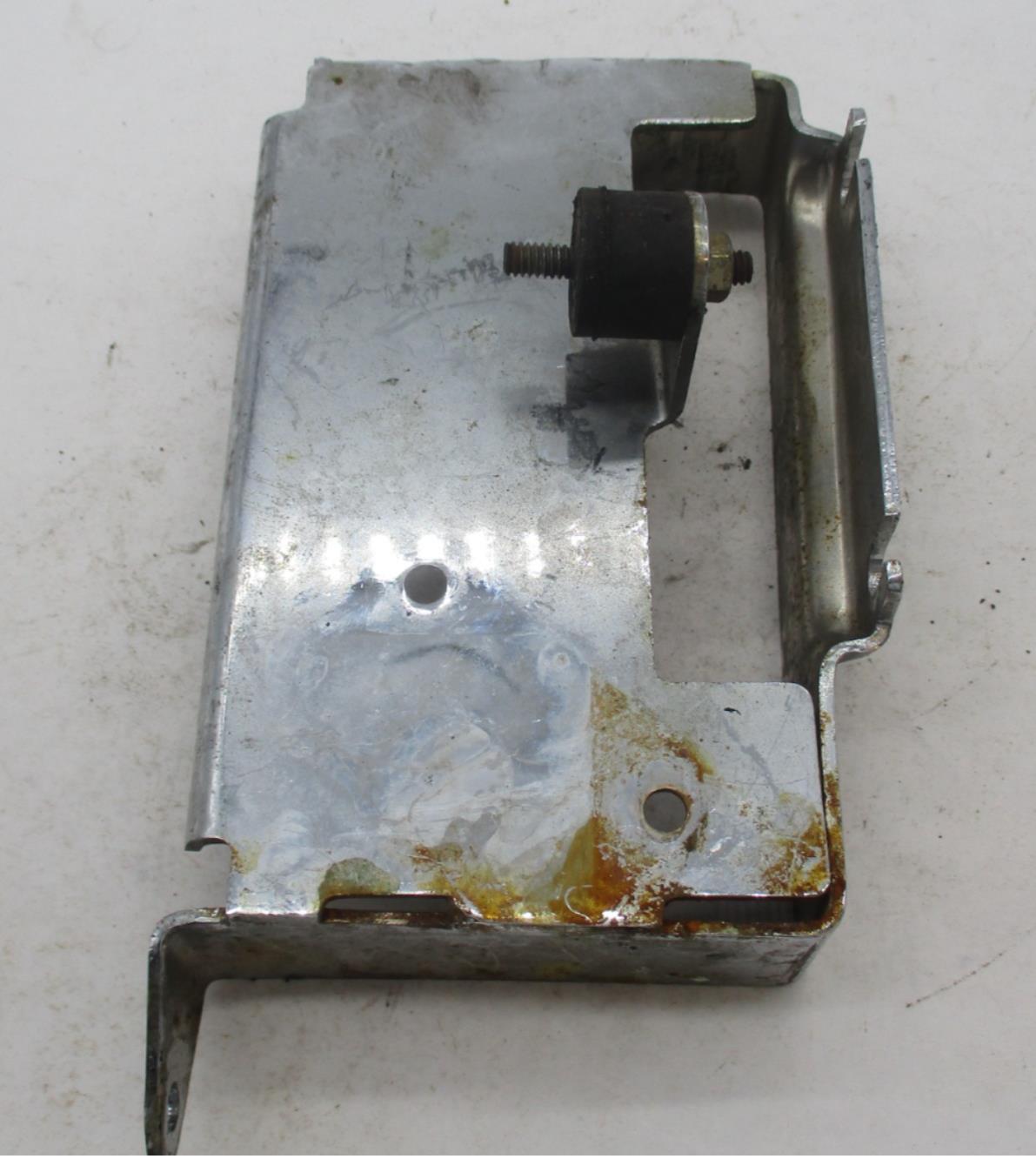 Harley Davidson Electric Start FX Shovelhead Battery Tray Chrome original