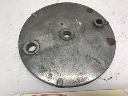 Harley Ironhead Sportster 33mm Front Brake Drum Cover 44147-64 Hamburger Drum