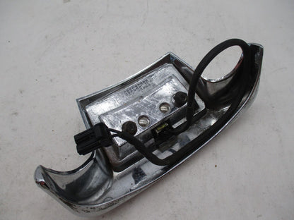 Harley Davidson Chrome Fender Tip  Marker Taillight 1736017