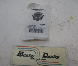 Lot of 5 Harley Davidson Genuine NOS Tourpak Backing Plates 53478-80