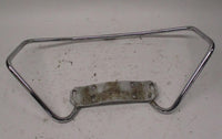 Harley Davidson Shovelhead Ironhead Chrome Luggage Saddlebag Crash Guard Bar