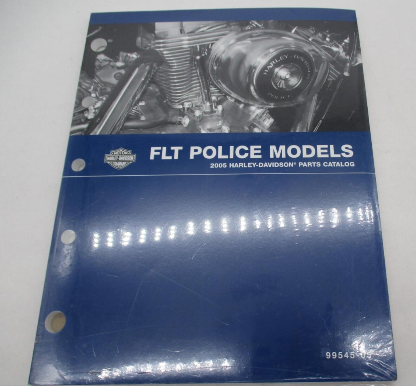 Harley Davidson Official Factory 2005 FLT Police Parts Catalog 99545-05