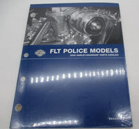 Harley Davidson Official Factory 2005 FLT Police Parts Catalog 99545-05