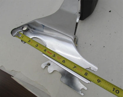 Harley Davidson 2004+ XL Sportster Live to Ride Sissy Bar Back Rest Chrome