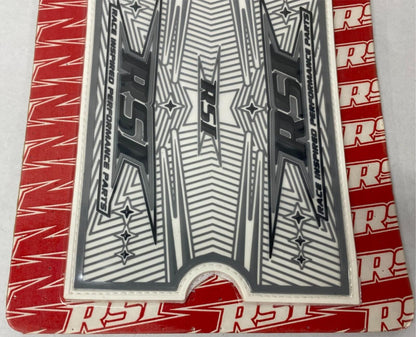 RSI Cover Pad Round Bar Pad Handlebar Motocross Dirt Bike 0601-2336 white