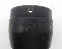 Harley Davidson Rinehart Black 3" Exhaust Muffler Tip