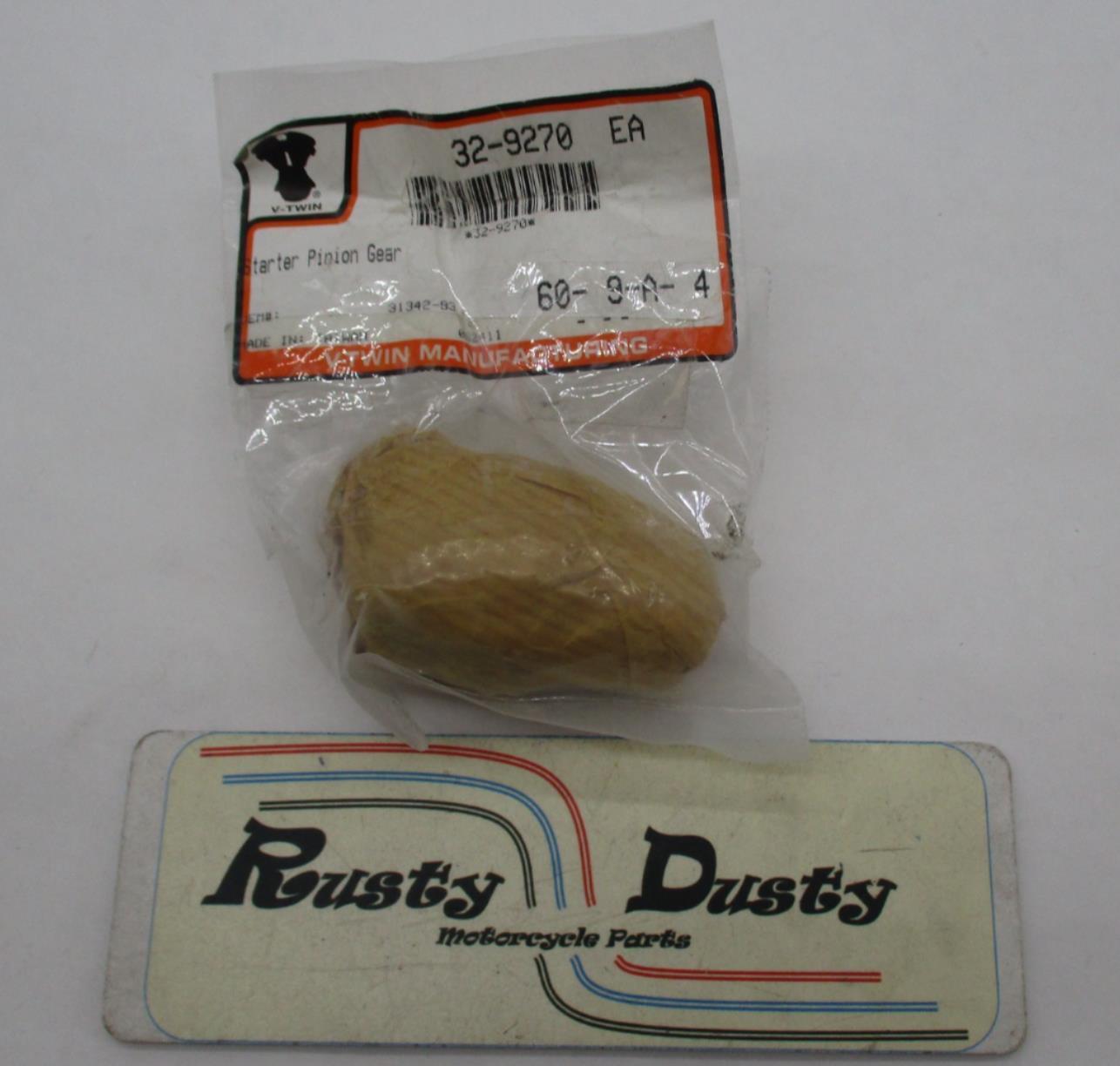 Harley Davidson V-Twin NOS Starter Pinion Gear 32-9270