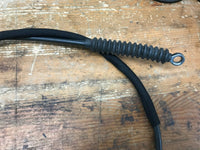 HARLEY DAVIDSON OEM  CLUTCH CABLE P/N 39344-07 Low Mileage TAKEOFF