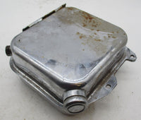 Harley Davidson Chrome Shovelhead Oil Tank Late 70's-80's