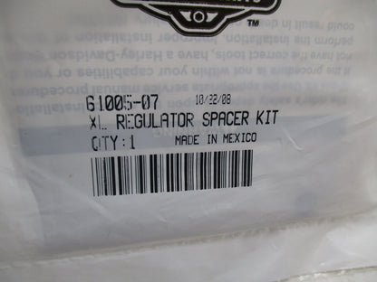 Harley Davidson Genuine NOS Spacer Regulator Kit 61005-07