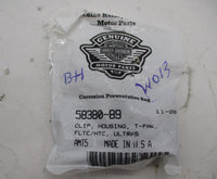 Lot of 4 Harley Davidson Genuine NOS Tour Pak Housing Clips 58380-89