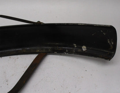 Harley Davidson 3" Front Fender Black Chopper Custom Bobber