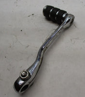 Harley Davidson Heel Toe Shift Lever Chrome Ribbed Dyna Touring Softail