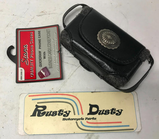 Siana Quick Draw Phone Case Concho Harley Style Pouch