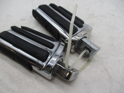 Pair of Harley Davidson Genuine Chrome Foot Pegs Highway Pegs