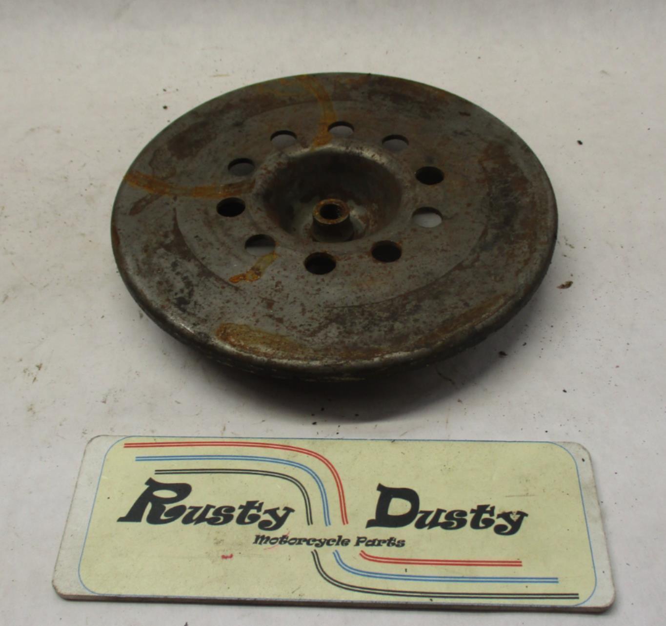 Harley Davidson Big Twin Shovelhead Pan Head Clutch Pressure Plate 1941-84