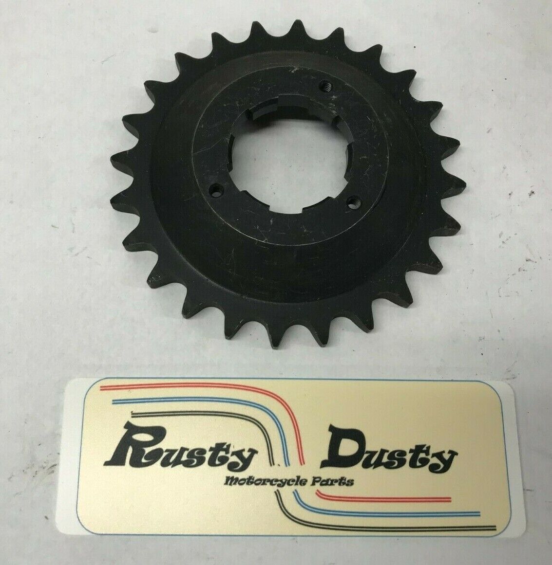 Rear Sprint Sprocket 24T 33333-79B Harley Early 5 Speed FLT & FXR, 1980 & Later