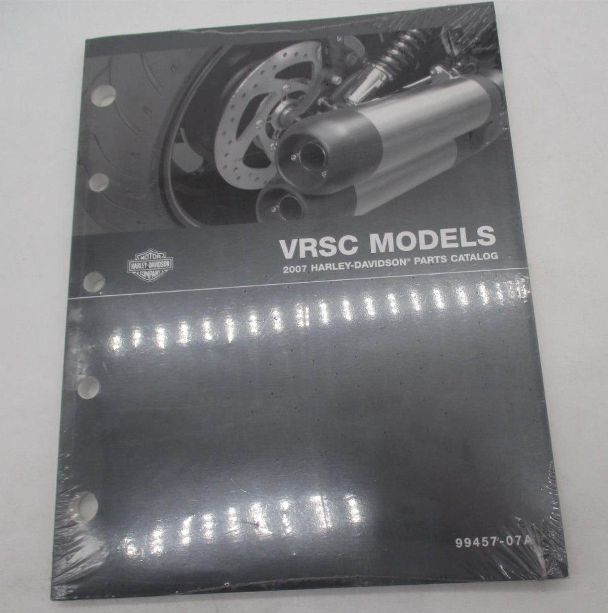 Vrsc Custom Parts Harley Davidson Official Factory VRSC Models Parts Catalog 99457-07A ...