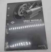 Harley Davidson Official Factory VRSC Models Parts Catalog 99457-07A