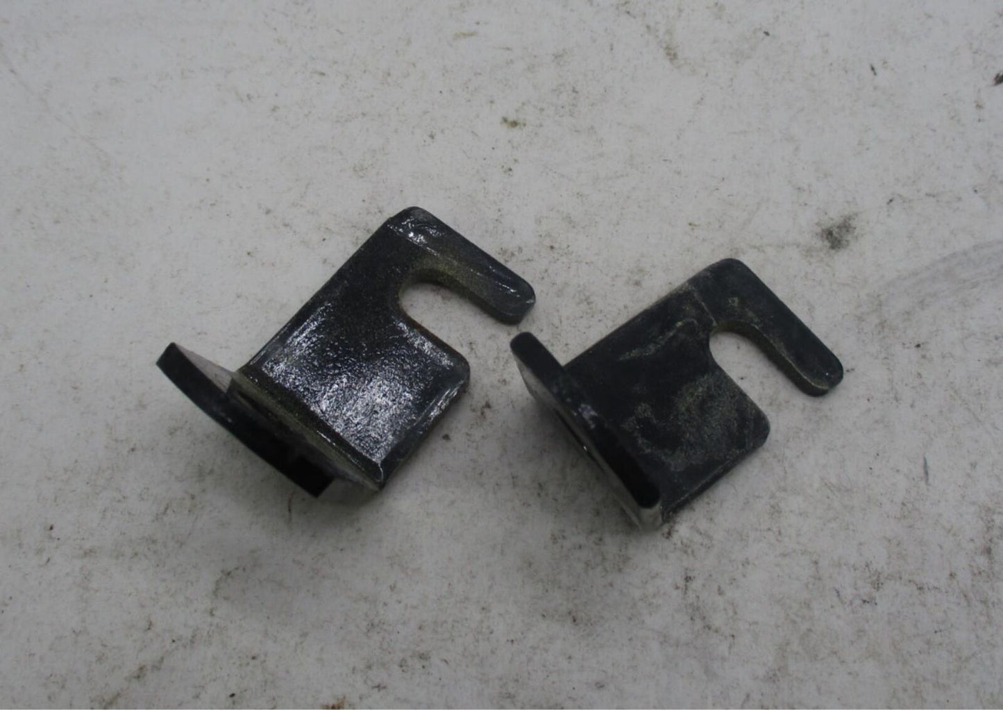 Lot of 2 Harley Davidson Genuine Seat Support Brackets 52586-65