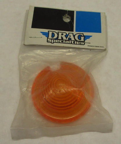 Replacement Bullet Light Amber Lens Harley Davidson Turn Signals DS-280060