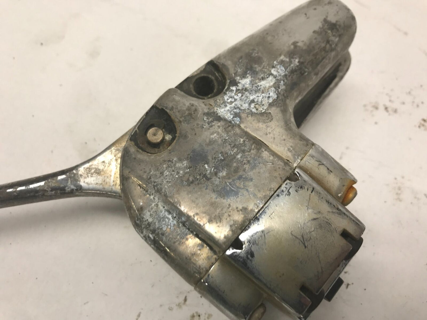 Harley Hand control Switch shovelhead BRAKE lever MASTER Cylinder