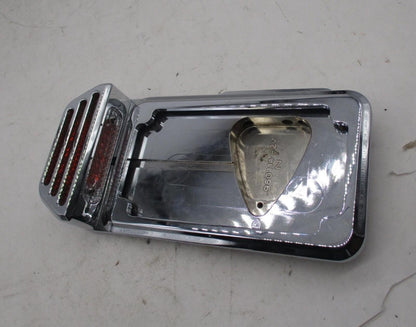 Harley Davidson Chrome Chopper JM Side Mounted License Plate Bracket 960114-2V