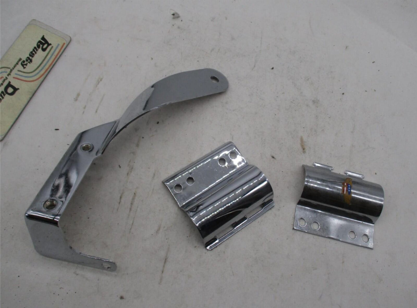 Mixed Lot of Czech Motorcycle Brackets CZ Ural Jawa