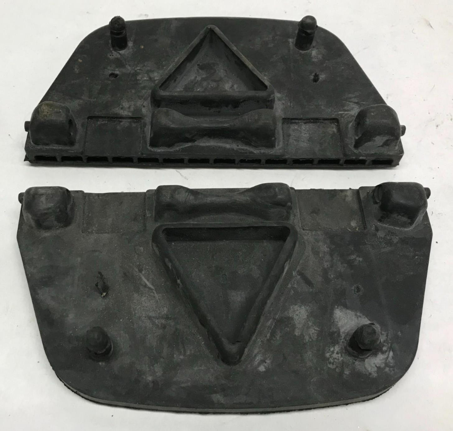 Harley Replacement Rubber Passenger Floorboard Pads